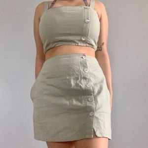 Sage Two Piece